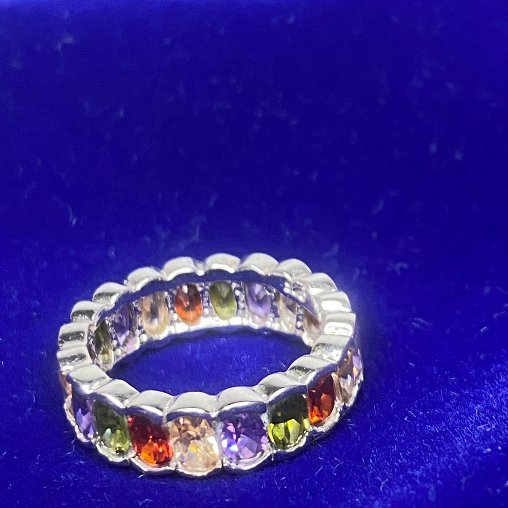 Gorgeous Multicolor Stone Ring